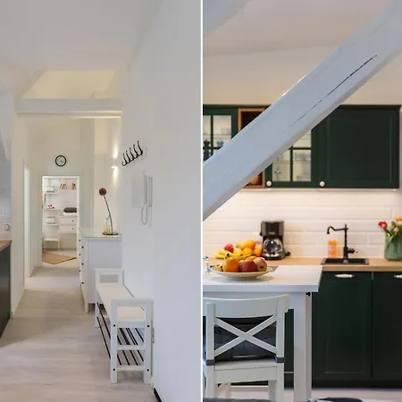 Apartamento Grünes Rondell Nahe Berlin *