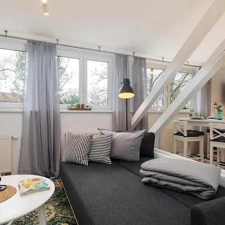 Grünes Rondell Nahe Berlin Apartamento