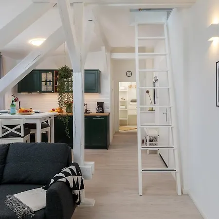 Grünes Rondell Nahe Berlin Apartamento *